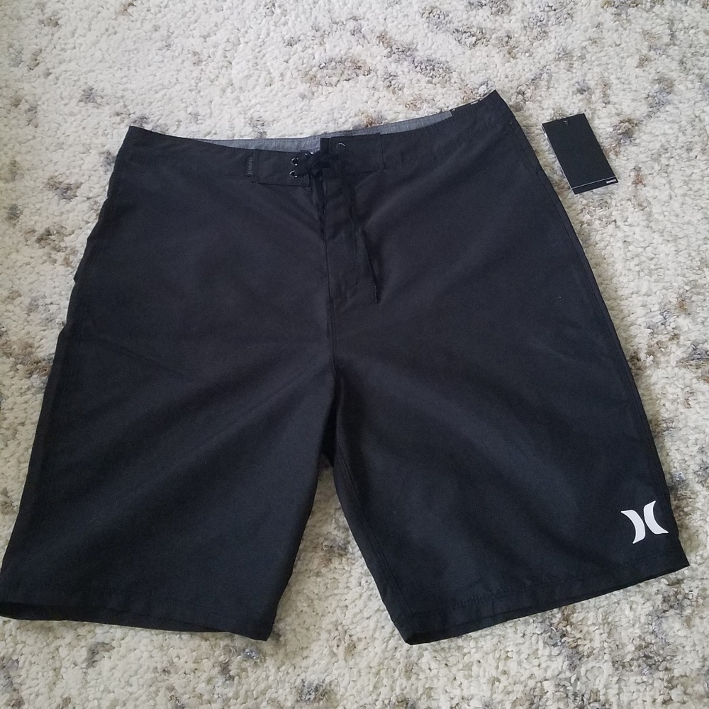 Black Hurley Boardshorts